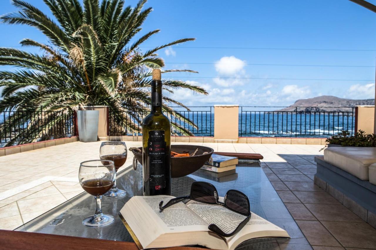 Pericles Beach Villa Kissamos Exterior photo