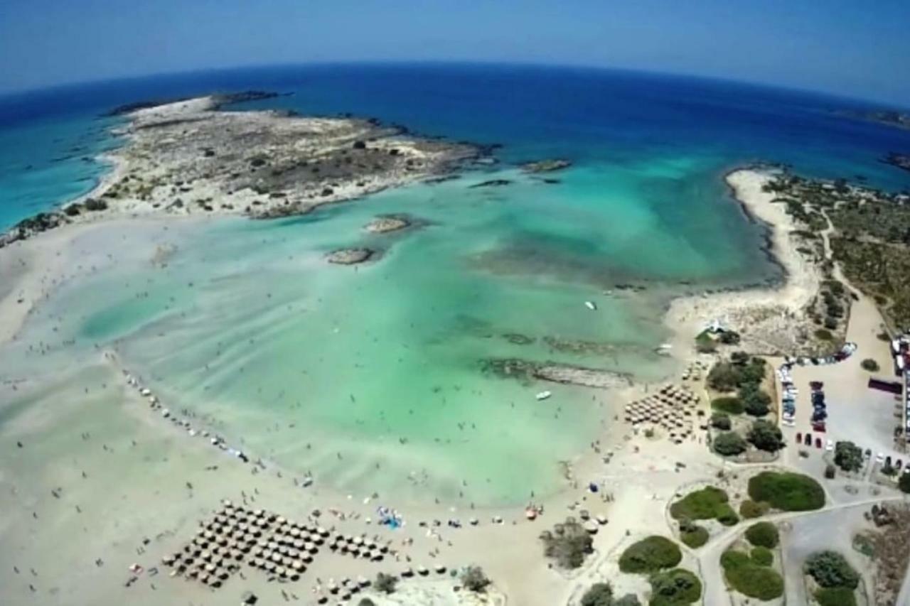Pericles Beach Villa Kissamos Exterior photo